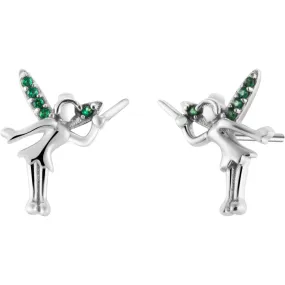 Tinkerbell Fairy Stud Earrings