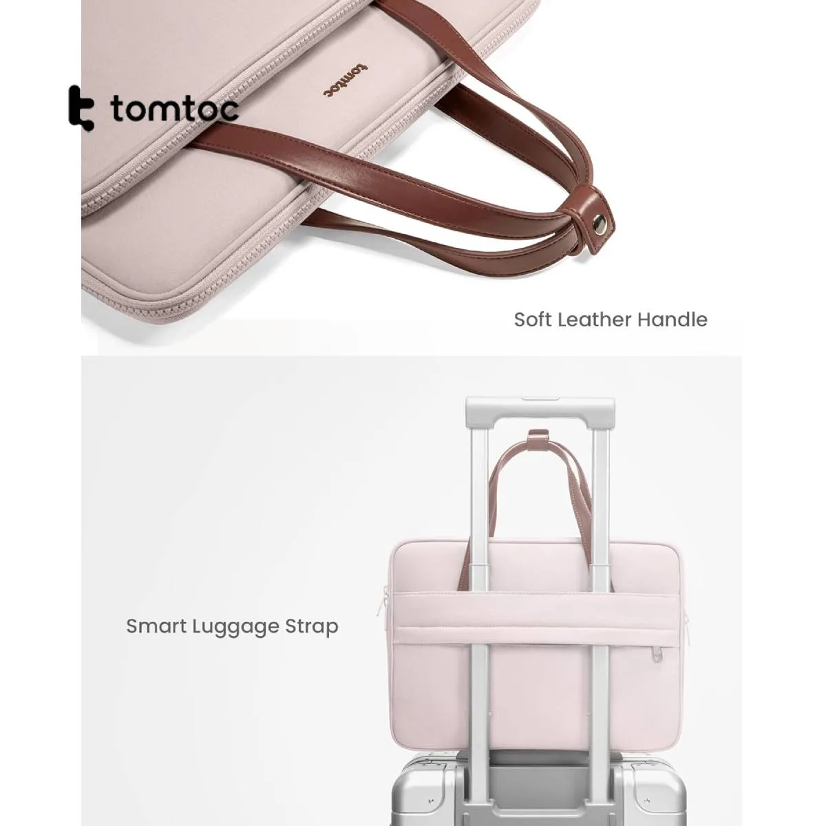 Tomtoc TheHer Laptop Shoulder Bag for MacBook Pro 12″ to 14″