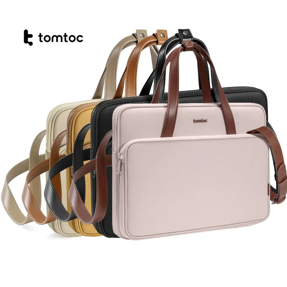 Tomtoc TheHer Laptop Shoulder Bag for MacBook Pro 12″ to 14″