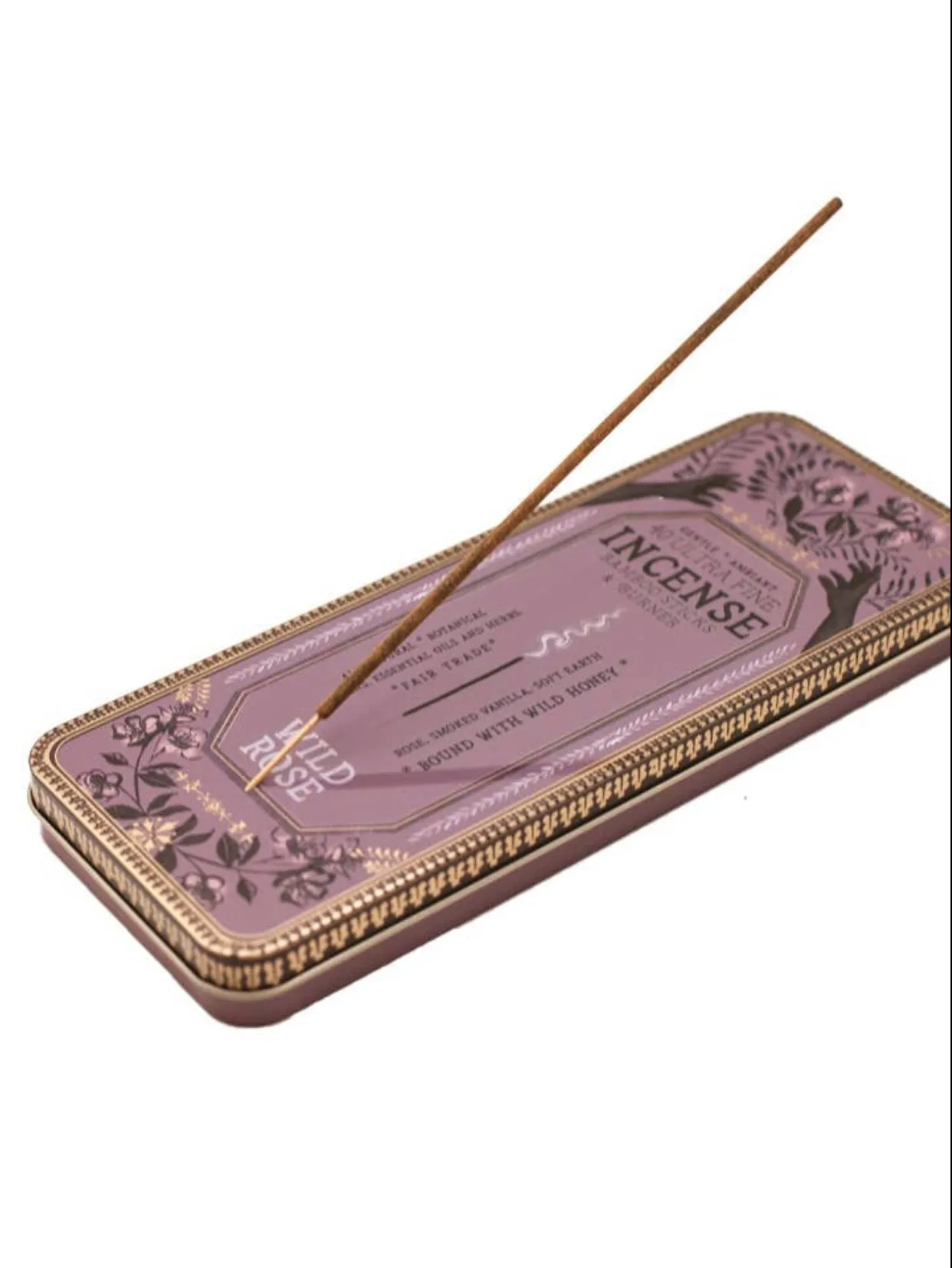 Wild Rose Luxury 40 Stick Premium Incense