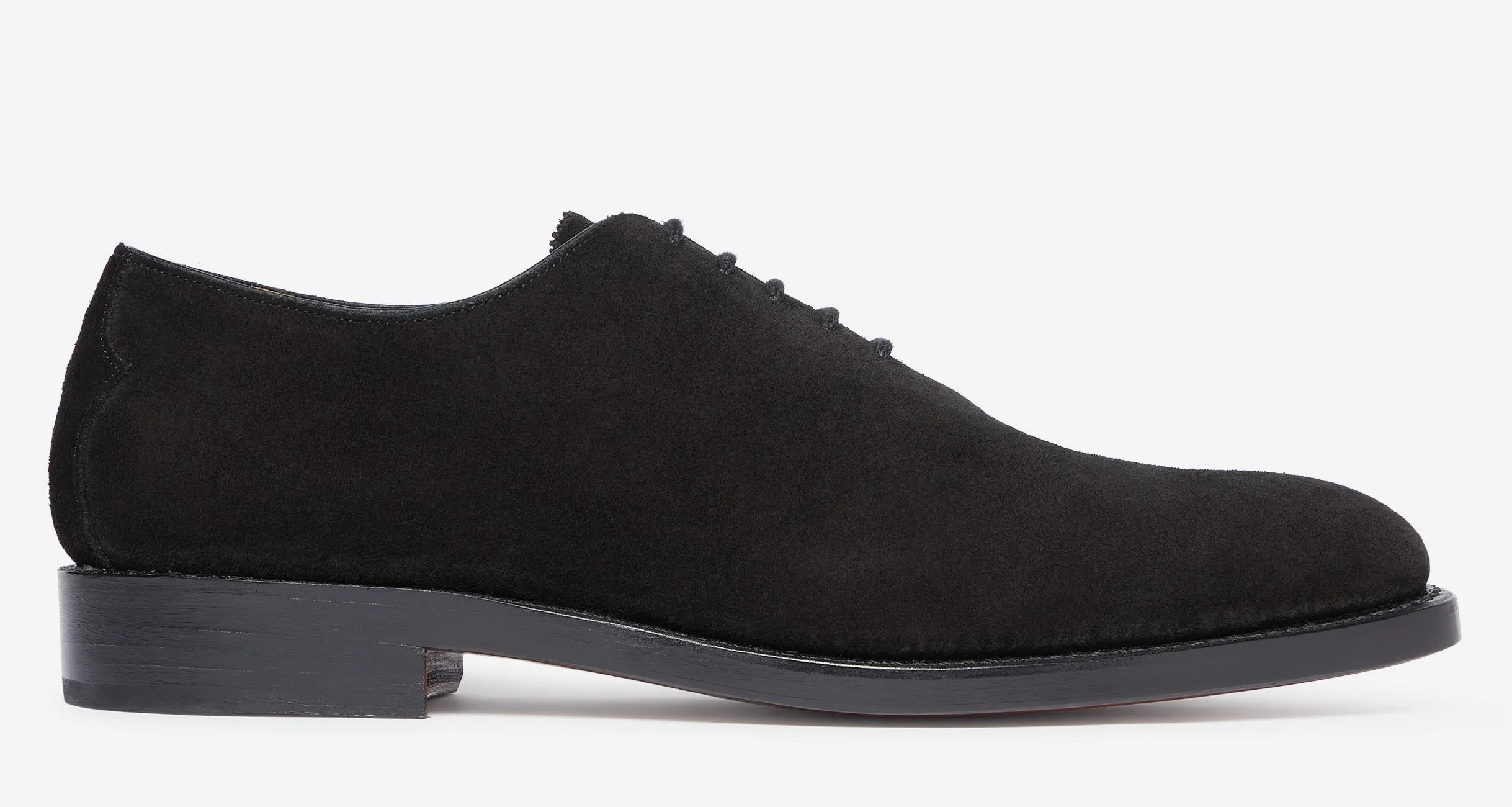 Yarford Black Suede