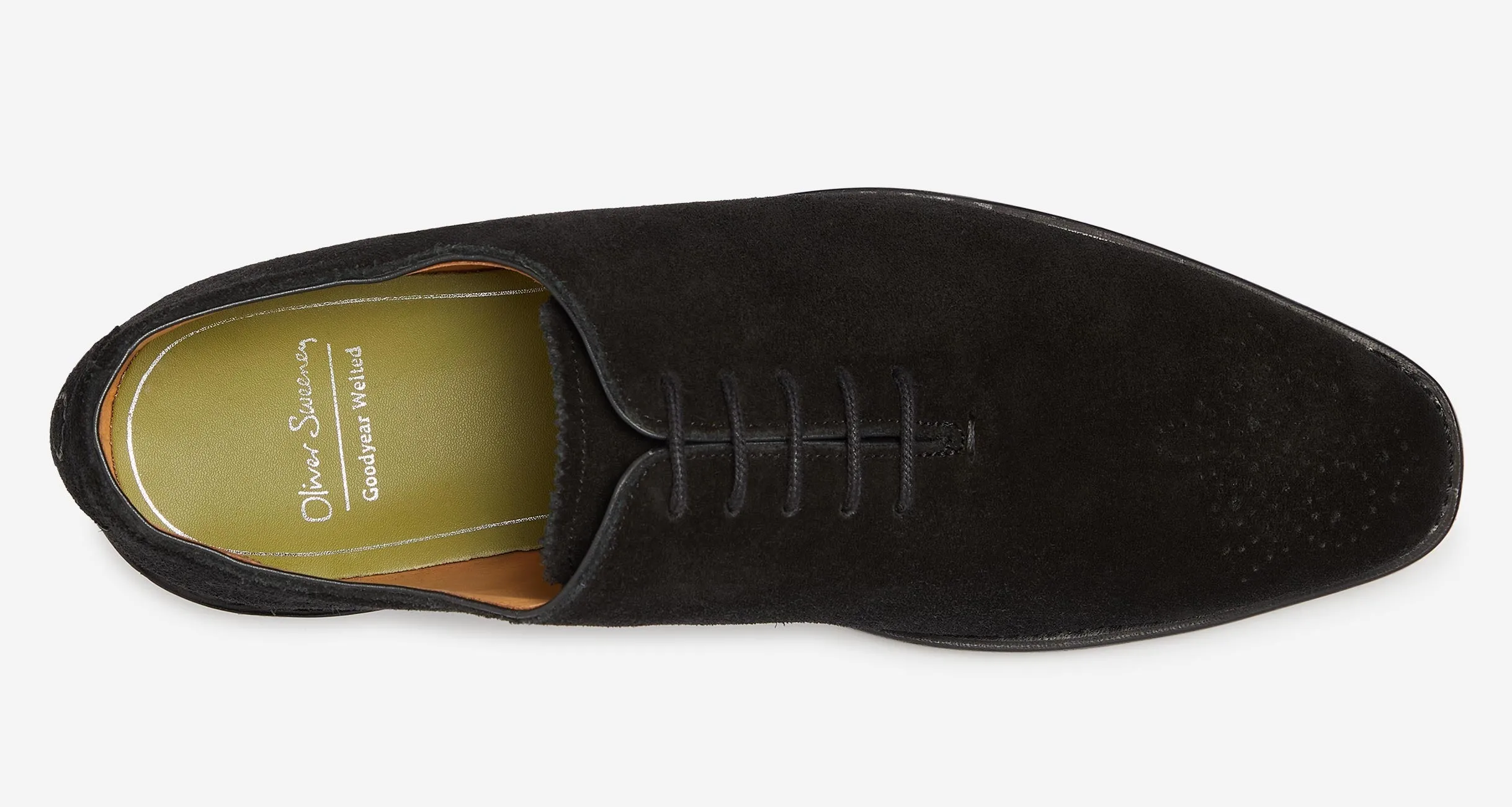 Yarford Black Suede