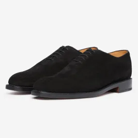 Yarford Black Suede