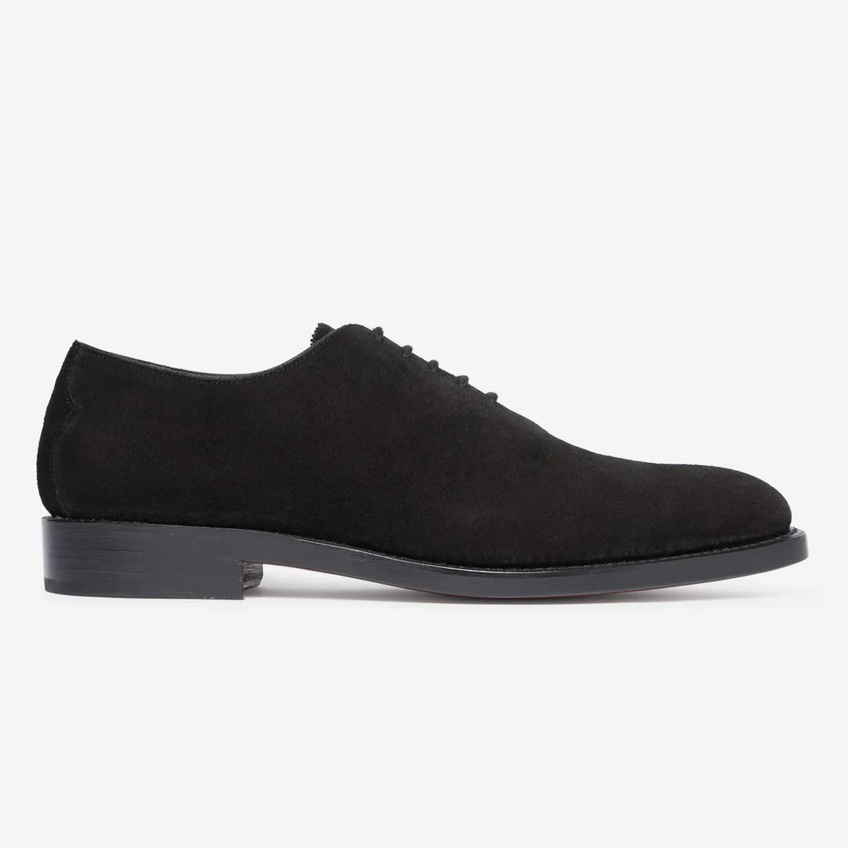 Yarford Black Suede